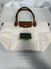LONGCHAMP LE PLIAGE MEDIUM TOTE Color Paper 100 AUTHENTIC