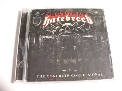 Hatebreed   The Concrete Confessional   CD