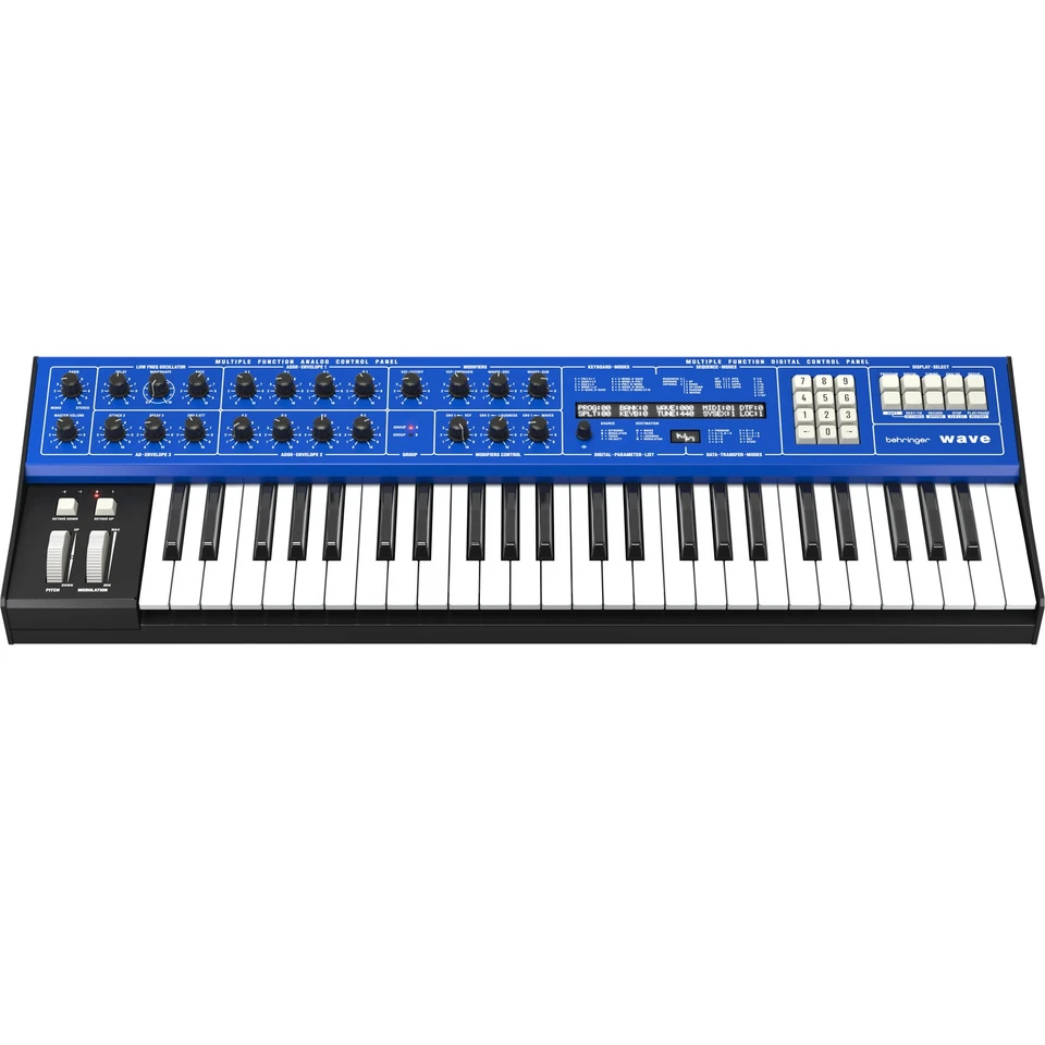 Behringer Wave - Synthesizer - Bild 2 von 4