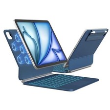 for iPad Air 11/Pro 11 1-4 Keyboard Case, Full-Area Trackpad
