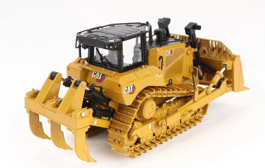DIECASTMASTERS85757 BULLDOZER CATERPILLAR D8 1/50 - Immagine 3 di 4