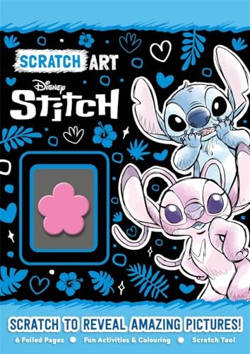 Disney Stitch: Scratch Art (With foiled pages by Walt Disney (PB 2024) - Image 3