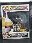 Funko Pop! Power Rangers White Tigerzord #668 Hot Topic Exclusive