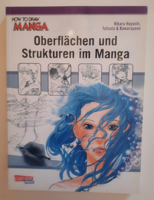 How to draw Manga -Oberflächen & Strukturen im Manga (Hayashi/Tatsuta/Kawarayane