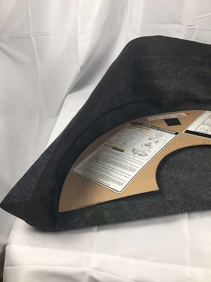 Cubierta de neumático de repuesto tamaño completo Mercury Grand Marquis Lincoln Town Car 1998-2011 OEM Foto 2 de 4