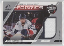 2023 Upper Deck SP Game Used Stadium Series Fabrics Erik Gustafsson #STS-19 1e7g