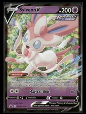 sylveon v pokemon card value Dark - SWSH134 - Black Star Promo - Celebration SWSH202 / Promo Card Type / HP / Stage Sylveon V Pokemon Cards Price