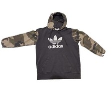 Camo Adidas Pullover Hoodie Size Small Men's