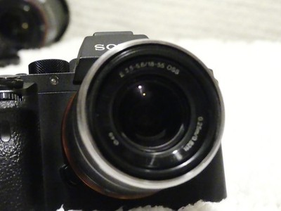Sony A7R ii 42 MP, 2 lens & accessories Tested -no problems with camera -25400