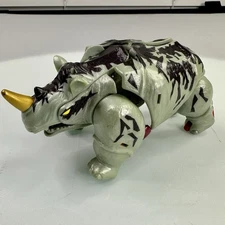 Beast Wars Transformers Deluxe Class Rhinox Fox Kids Vintage 1999