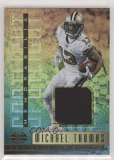 2017 Panini Illusions Spotlight Memorabilia Michael Thomas #SP-MT gn1