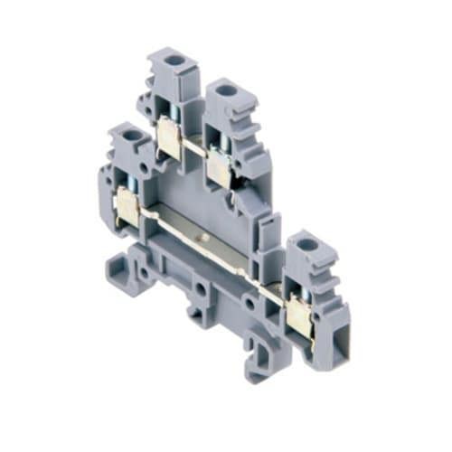 2Pc TE BUCHANAN TERMINAL BLOCKS 1SNA115490R1300 Terminal Block Connector, E