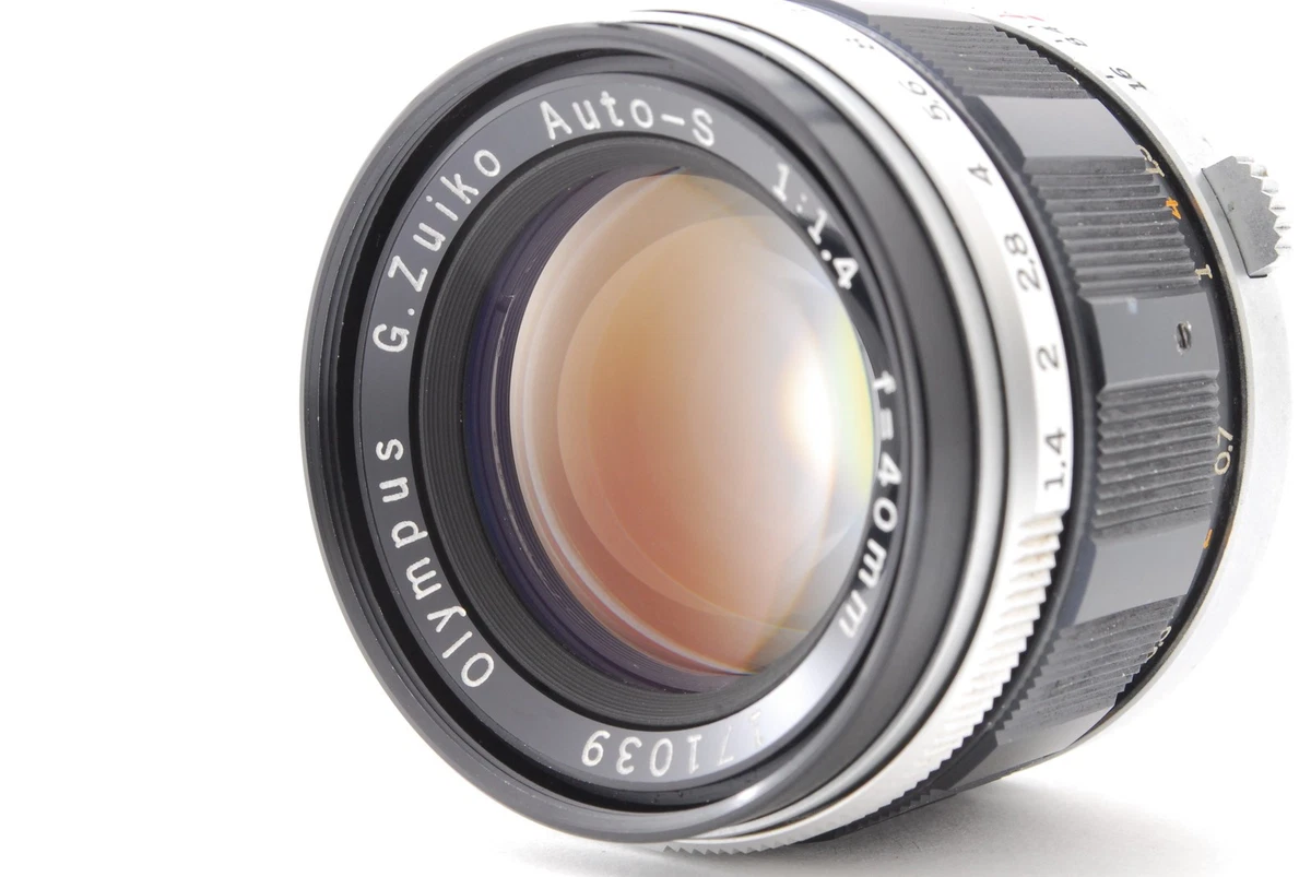 Olympus Zuiko 40mm f/1.4 Camera Lenses for sale - eBay