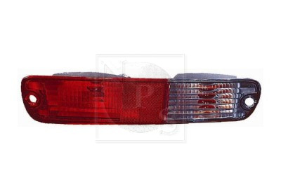Feu arriere antibrouillard étanche pour pare-chocs Mitsubishi MN133776