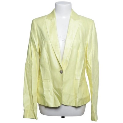 ESPRIT, Blazer, Größe: 40, Gelb, Polyester/Viskose, Einfarbig, Damen #DJB