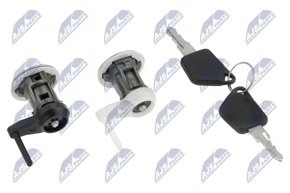LOCK CYLINDER KIT EZC-PE-031 FOR PEUGEOT 206/Van/Hatchback/SW/CC KFU8HX 1.4L - Image 3