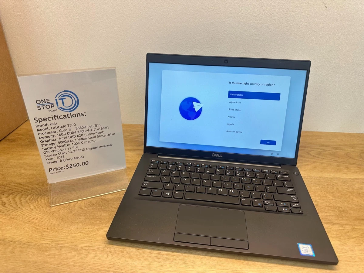 25+ Dell Latitude 7390 PC Laptops & Netbooks for sale | Updated