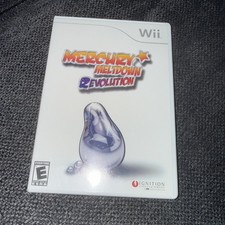 Mercury Meltdown Revolution - Nintendo Wii - Cleaned/Tested with Manual 