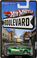 Hot Wheels Twin Mill Boulevard Show Rods Series - W4650 NRFP 2011 Green 1:64
