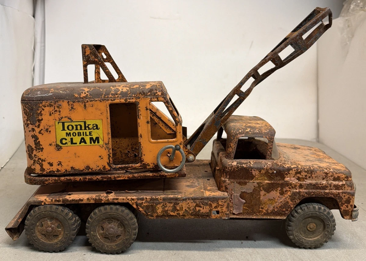 Tonka Vintage Diecast Construction Cranes for sale | eBay