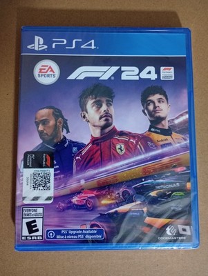 F1 24 PS4 Formula 1 One [PlayStation 4] Complete CIB Racing Game
