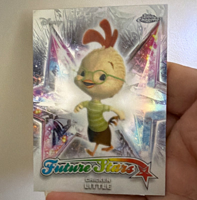 Topps Disney Chicken Little Future Stars Chicken Little Insert FS-4 Card 2026