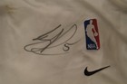 JALEN ROSE Autographed NIKE Chicago Bulls Warm Up Pants 2XL PSA/DNA — photo 2