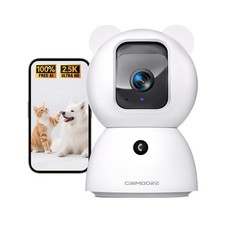 2.5K Security Camera Indoor, Non-Subscription AI Person/Pet/Cry Det... Fast Ship