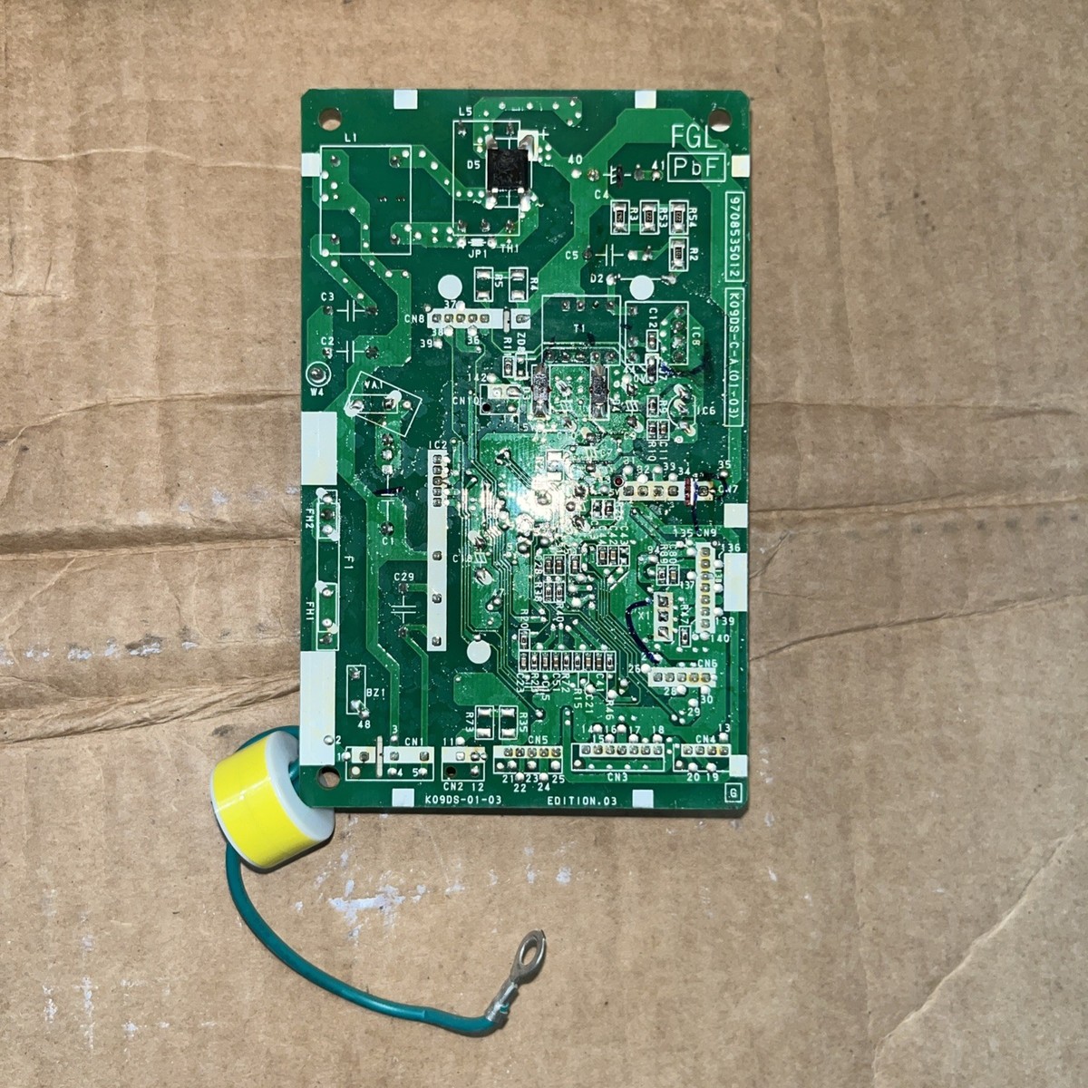 Fujitsu board K09DS-C-A (01-03) K09DS-1001HSE-C1 9708535012