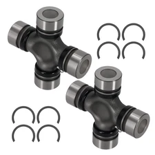 U-Joint Driveshaft Universal Joints Front/Rear for Dodge 75-09 Ford 69-92 534G