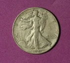 Photo of a 1947-D Walking Liberty Half Dollar from an eBay listing that sold on Jul 22, 2026