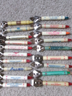 19 Vintage Advertising 2 way Openers for Bottles and Beverage Cans