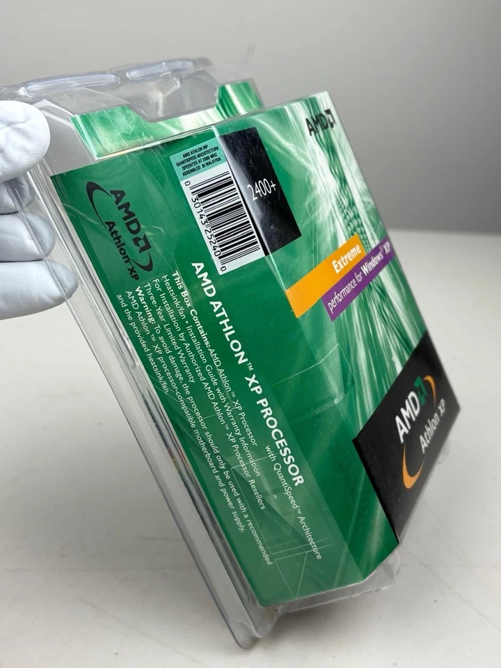 NOS AMD Athlon XP 2400+ 2GHz AXDA2400DKV3C Processor - Image 2 of 4