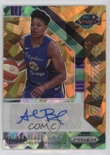 2020 Panini Prizm WNBA Signatures Green Ice Prizm Alana Beard #SG-ABD Auto 09br