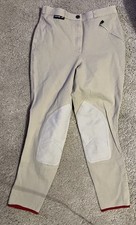Eurostar Ladies Breeches Beige Size 12-14 EUR 40