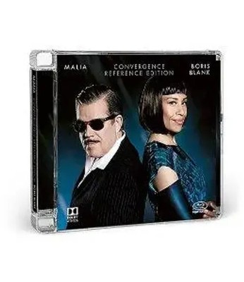 Convergence (Reference Edition) | Malia & Boris Blank | Blu-ray Audio | 2026