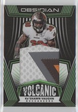 2020 Obsidian Volcanic Material Electric Etch Green 16/50 Ke'Shawn Vaughn 0w8