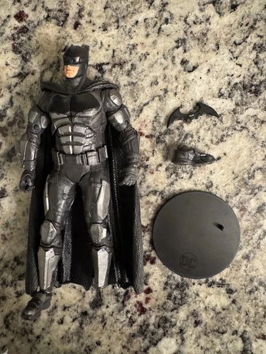 McFarlane Toys DC Multiverse Justice League 7" Action Figure -Batman Broken Foot