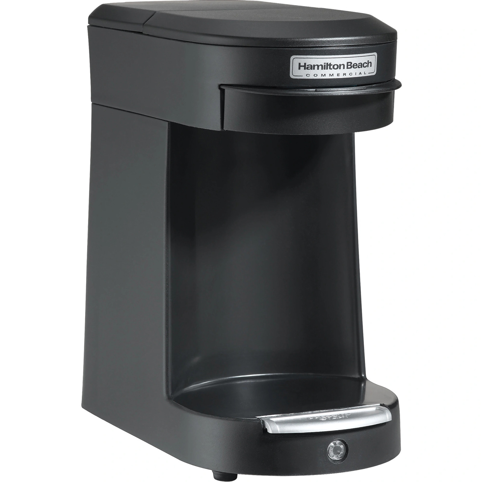 Hamilton Beach Commercial Single-Serve Coffee Maker, 8 fl oz/1 Cup, Black