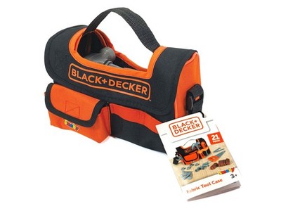 Smoby 7600360919 Black+Decker gereedschapstas (US IMPORT)