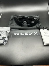 Wiley X Saber 302 Matte Black Frame/advanced Grey  Lenses Glasses