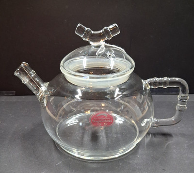 New Unboxed ron Teagardens Dragon Herbs Glass Tea Pot/Elixir Maker