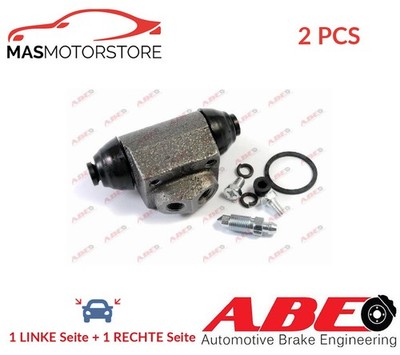 RADBREMSZYLINDER TROMMELBREMSE PAAR ABE C5G036ABE 2PCS I FÜR HYUNDAI STELLAR