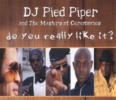 DJ Pied Piper  The - Do You Really Like It - Used Vinyl Record 12 - J5829z