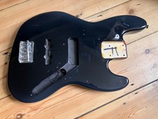 2019 Fender Squier Affinity Jazz Bass Guitar Body Indonesia Roadworn