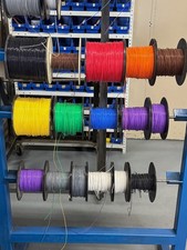 20 AWG teflon wire 19 strand MIL choice of colors, cut 25ft lengths or more 