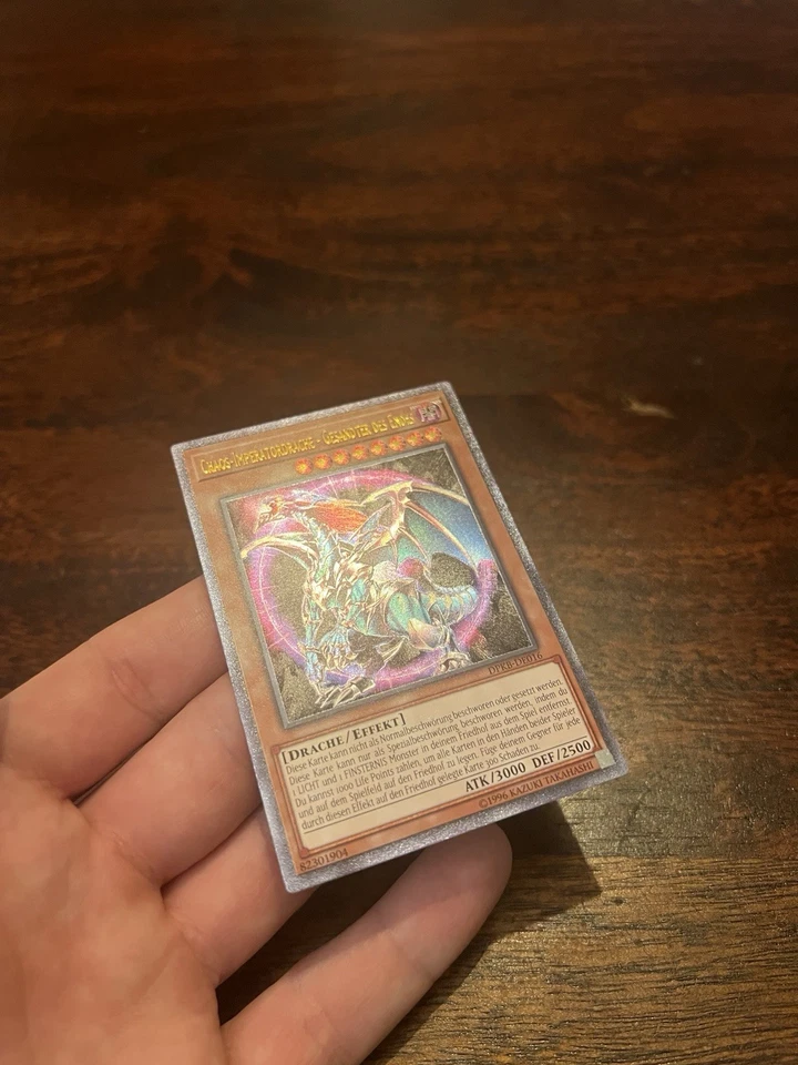 Yu-Gi-Oh! Chaos-Imperatordrache DPKB-DE016 Ultimate Rare Deutsch - Bild 3 von 4