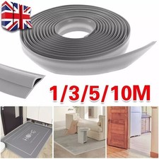 1~10M Self Adhesive Carpet Edge Strip TPE Floor Transition Strip Door Threshold