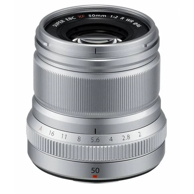 Fujifilm XF 50mm F2 R WR Fujinon Argent Objectif Hybride AF - Photo 1/4