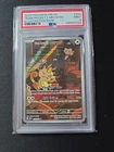 2025 POKEMON DRI EN-DESTINED RIVALS #203 TEAM ROCKET'S MEOWTH PSA 9